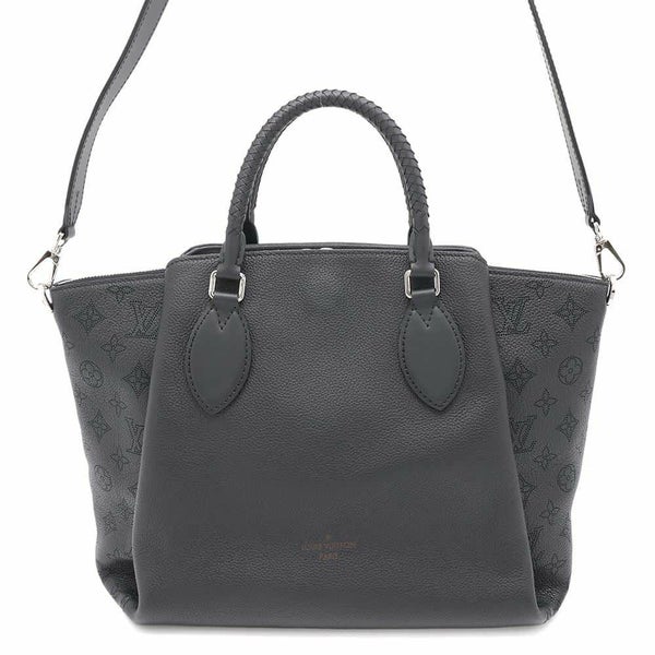 ルイヴィトン ハンドバッグ モノグラム・マヒナ ハウメア M55029 LOUIS VUITTON Haumea 2way オメア 黒 ブラック