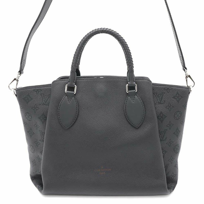ルイヴィトン ハンドバッグ モノグラム・マヒナ ハウメア M55029 LOUIS VUITTON Haumea 2way オメア 黒 ブラック