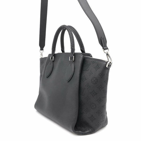 ルイヴィトン ハンドバッグ モノグラム・マヒナ ハウメア M55029 LOUIS VUITTON Haumea 2way オメア 黒 ブラック