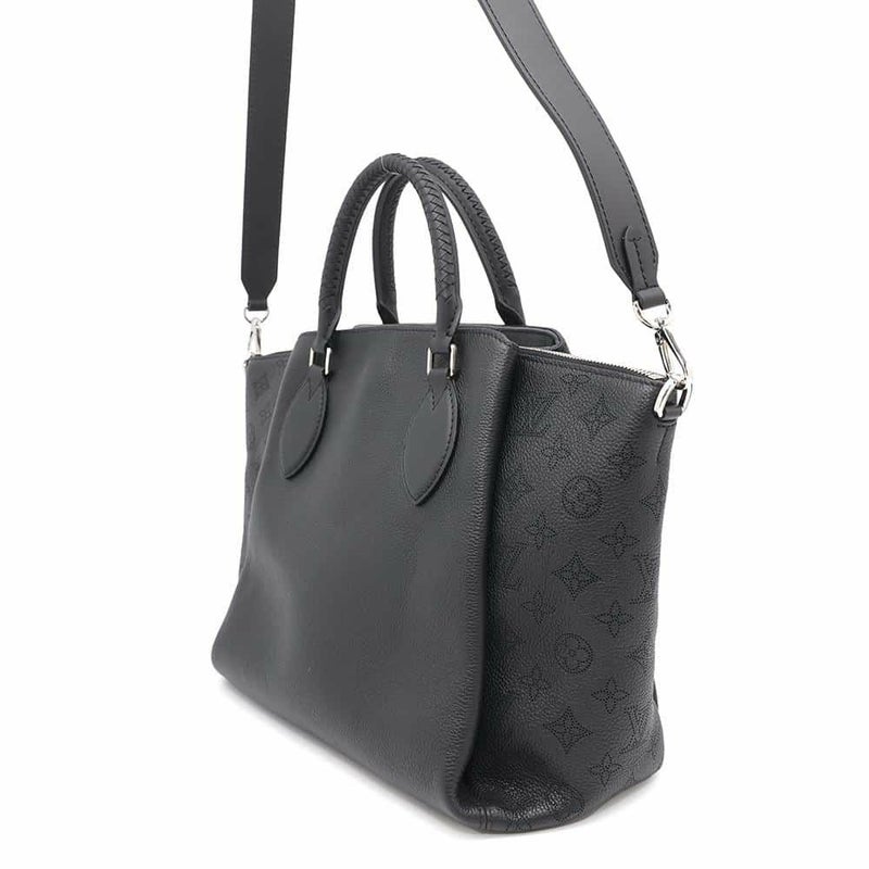 ルイヴィトン ハンドバッグ モノグラム・マヒナ ハウメア M55029 LOUIS VUITTON Haumea 2way オメア 黒 ブラック