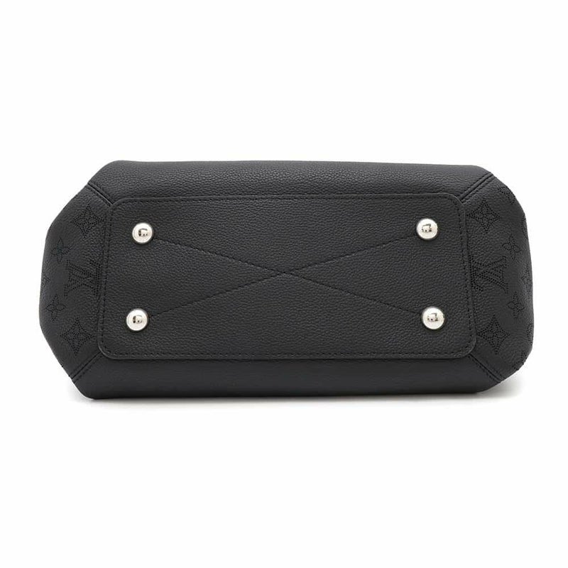 ルイヴィトン ハンドバッグ モノグラム・マヒナ ハウメア M55029 LOUIS VUITTON Haumea 2way オメア 黒 ブラック