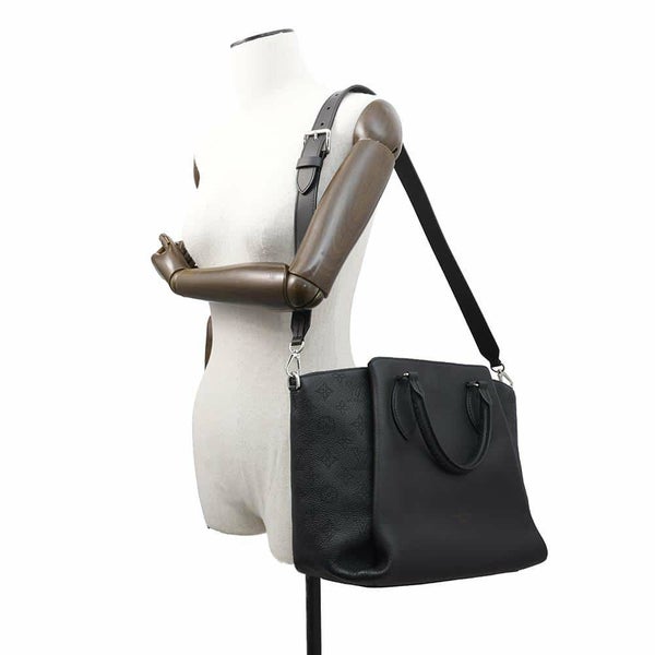 ルイヴィトン ハンドバッグ モノグラム・マヒナ ハウメア M55029 LOUIS VUITTON Haumea 2way オメア 黒 ブラック