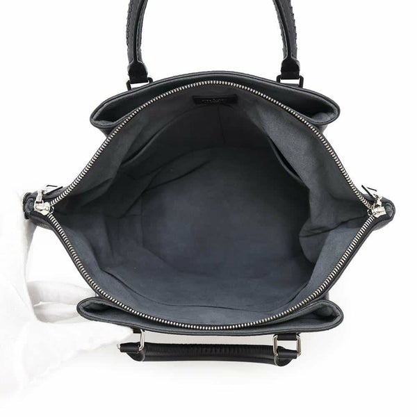 ルイヴィトン ハンドバッグ モノグラム・マヒナ ハウメア M55029 LOUIS VUITTON Haumea 2way オメア 黒 ブラック