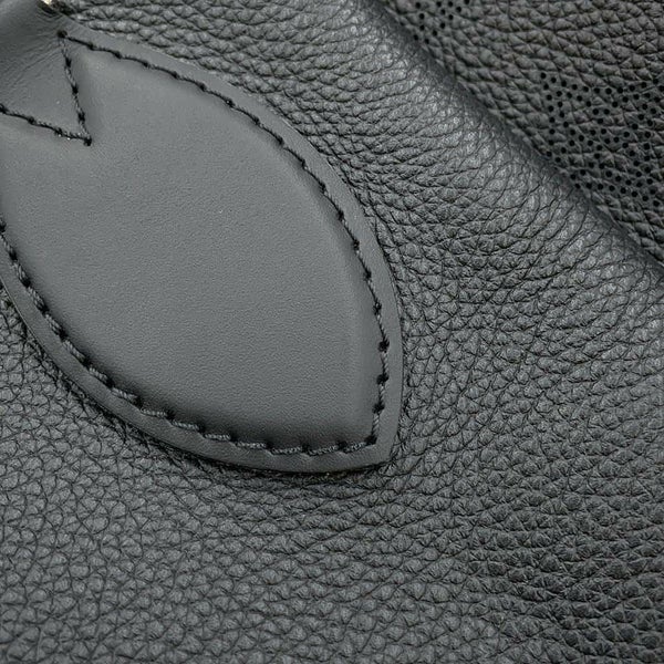 ルイヴィトン ハンドバッグ モノグラム・マヒナ ハウメア M55029 LOUIS VUITTON Haumea 2way オメア 黒 ブラック