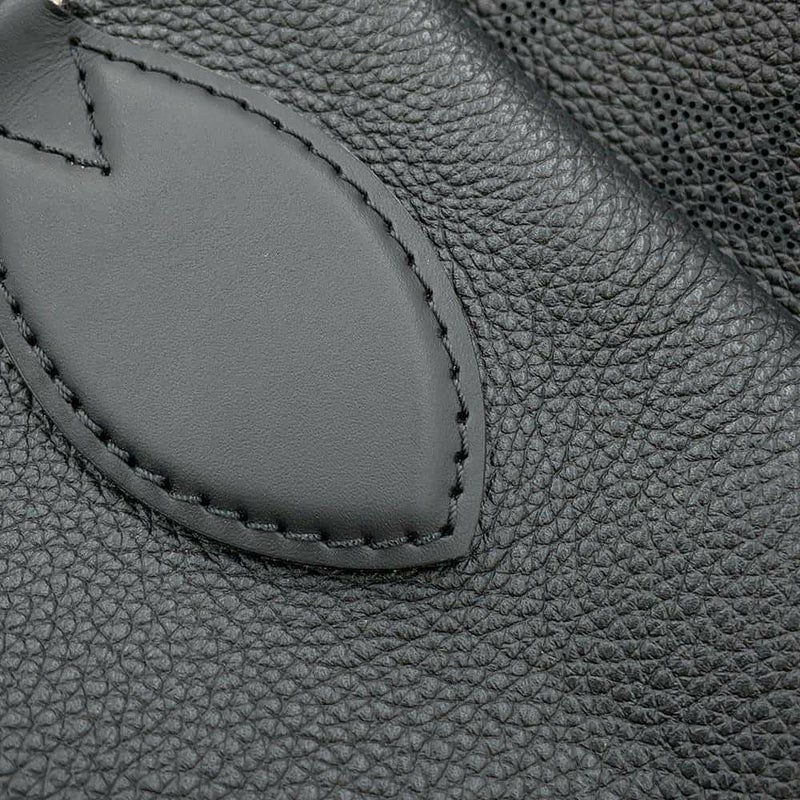 ルイヴィトン ハンドバッグ モノグラム・マヒナ ハウメア M55029 LOUIS VUITTON Haumea 2way オメア 黒 ブラック