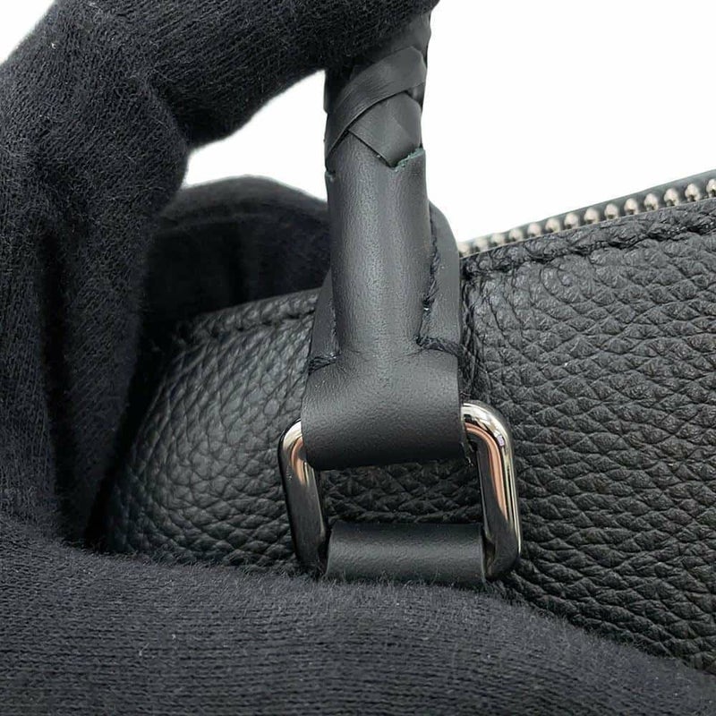 ルイヴィトン ハンドバッグ モノグラム・マヒナ ハウメア M55029 LOUIS VUITTON Haumea 2way オメア 黒 ブラック