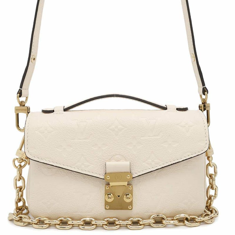 ルイヴィトン ハンドバッグ モノグラム・アンプラント ポシェット・メティス EW M22942 2way