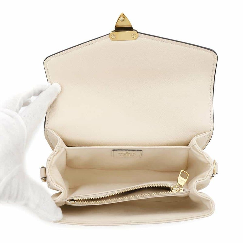 ルイヴィトン ハンドバッグ モノグラム・アンプラント ポシェット・メティス EW M22942 2way