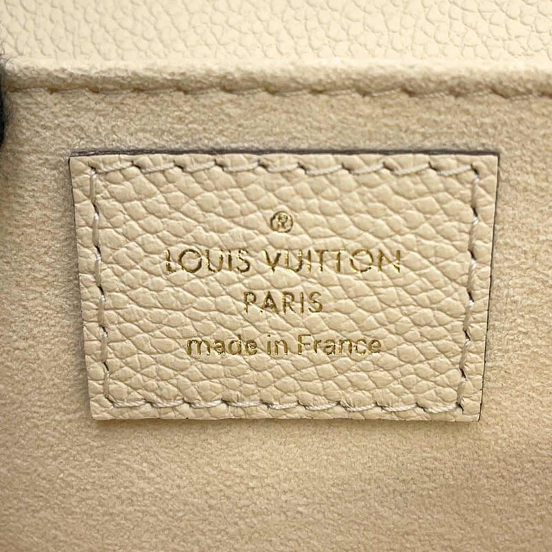 ルイヴィトン ハンドバッグ モノグラム・アンプラント ポシェット・メティス EW M22942 2way