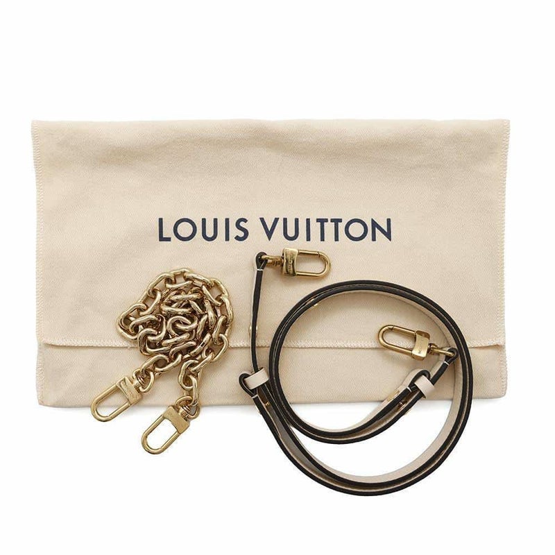 ルイヴィトン ハンドバッグ モノグラム・アンプラント ポシェット・メティス EW M22942 2way