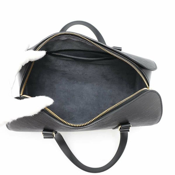 ルイヴィトン ハンドバッグ エピ スフロ M52222 LOUIS VUITTON ミニボストン 黒 ブラック