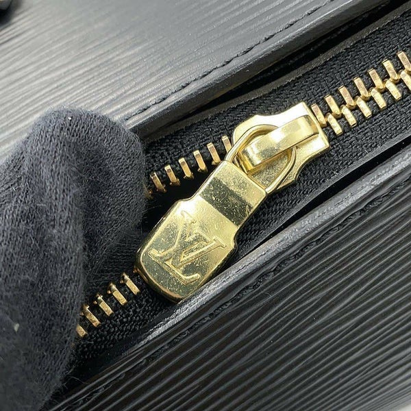 ルイヴィトン ハンドバッグ エピ スフロ M52222 LOUIS VUITTON ミニボストン 黒 ブラック