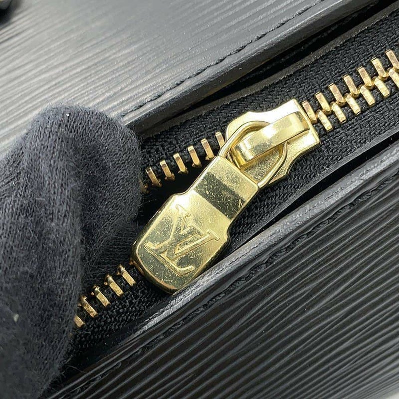 ルイヴィトン ハンドバッグ エピ スフロ M52222 LOUIS VUITTON ミニボストン 黒 ブラック