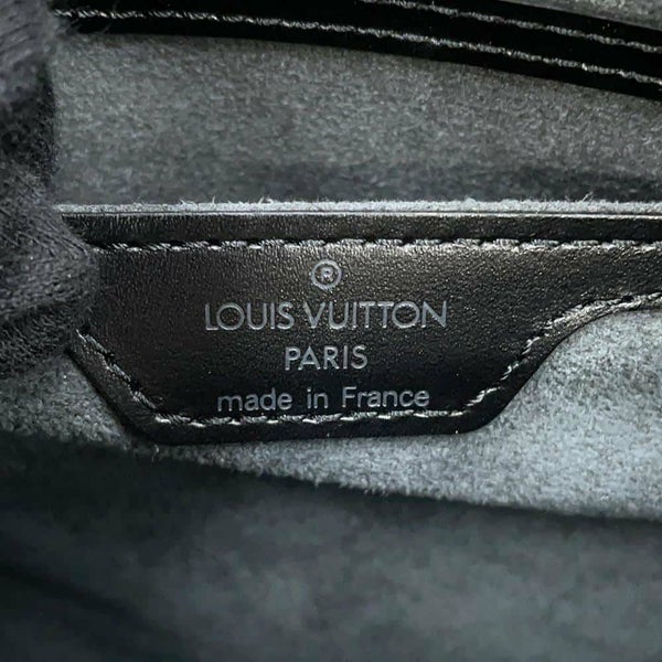 ルイヴィトン ハンドバッグ エピ スフロ M52222 LOUIS VUITTON ミニボストン 黒 ブラック