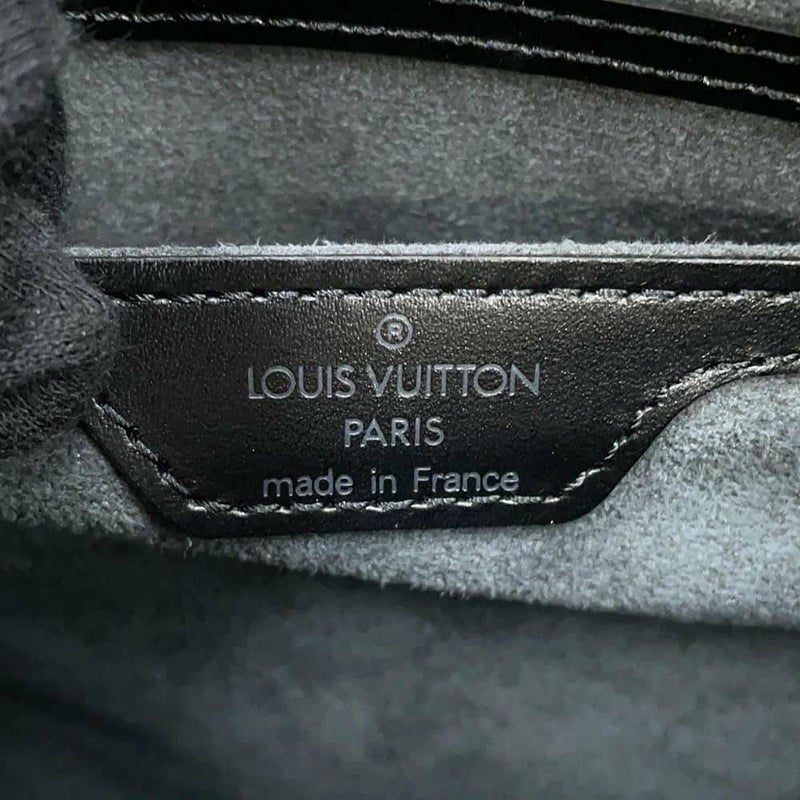 ルイヴィトン ハンドバッグ エピ スフロ M52222 LOUIS VUITTON ミニボストン 黒 ブラック