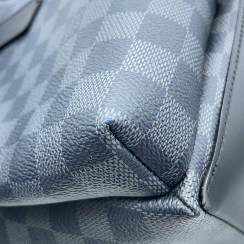 ルイヴィトン リュック ダミエ・グラフィット ディスカバリー・バックパックPM N40514 ヴィトン バッグ ブラック 黒