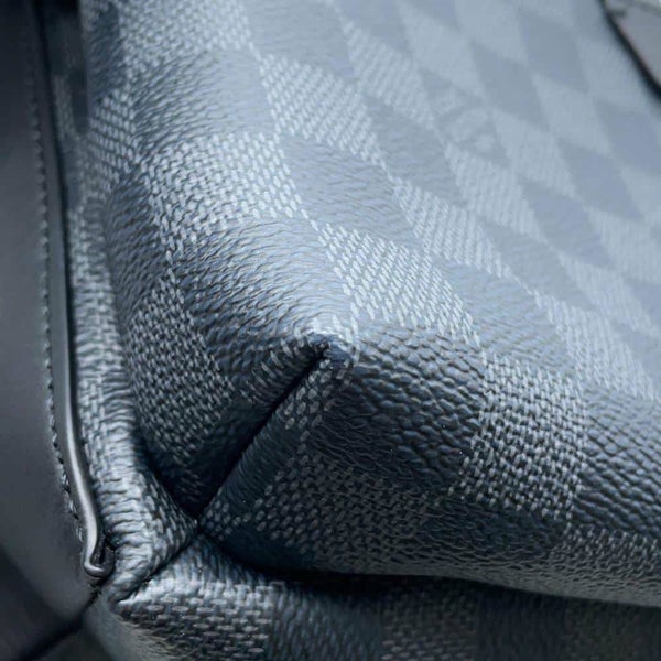 ルイヴィトン リュック ダミエ・グラフィット ディスカバリー・バックパックPM N40514 ヴィトン バッグ ブラック 黒