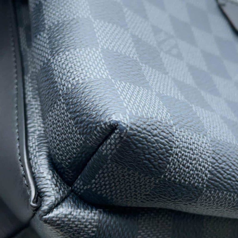 ルイヴィトン リュック ダミエ・グラフィット ディスカバリー・バックパックPM N40514 ヴィトン バッグ ブラック 黒