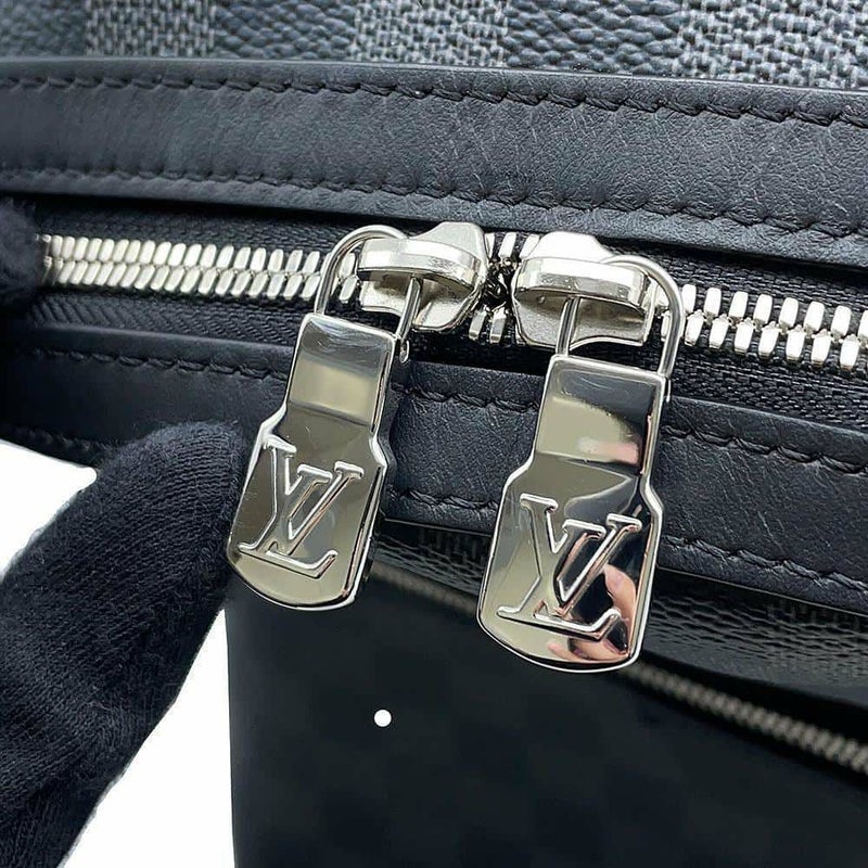 ルイヴィトン リュック ダミエ・グラフィット ディスカバリー・バックパックPM N40514 ヴィトン バッグ ブラック 黒