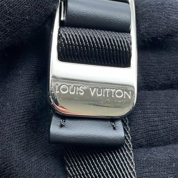 ルイヴィトン リュック ダミエ・グラフィット ディスカバリー・バックパックPM N40514 ヴィトン バッグ ブラック 黒