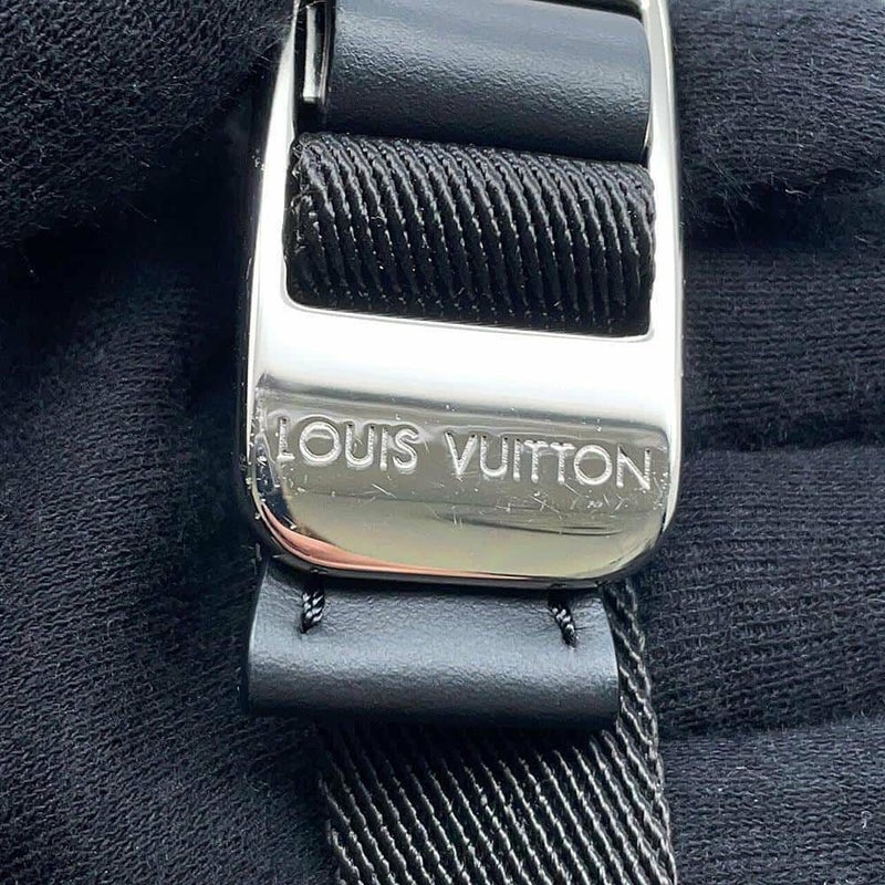 ルイヴィトン リュック ダミエ・グラフィット ディスカバリー・バックパックPM N40514 ヴィトン バッグ ブラック 黒