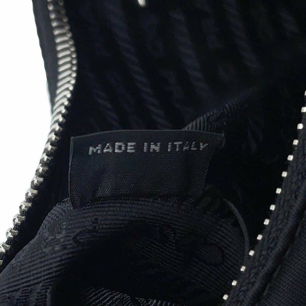 プラダ ショルダーバッグ Re-edition 2005 Re-Nylon ミニバッグ 1NE204 PRADA ハンドバッグ 黒