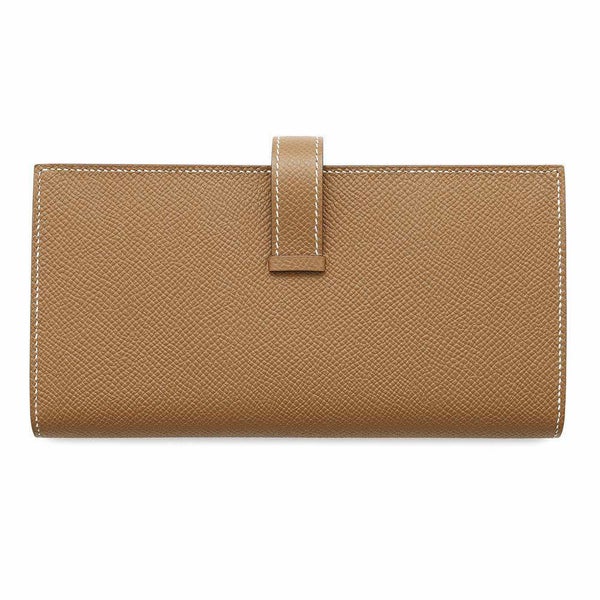 エルメス 長財布 ベアンスフレ ゴールド/ゴールド金具 エプソン W刻印 HERMES 財布