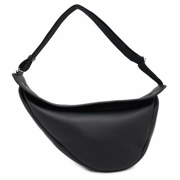 ザ ロウ ボディバッグ スラウチー バナナ ラージ W1196 THE ROW バッグ 黒