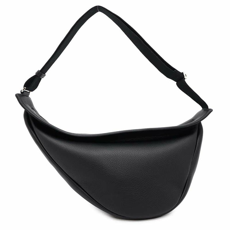 ザ ロウ ボディバッグ スラウチー バナナ ラージ W1196 THE ROW バッグ 黒