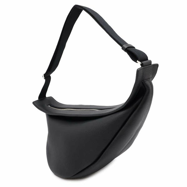 ザ ロウ ボディバッグ スラウチー バナナ ラージ W1196 THE ROW バッグ 黒