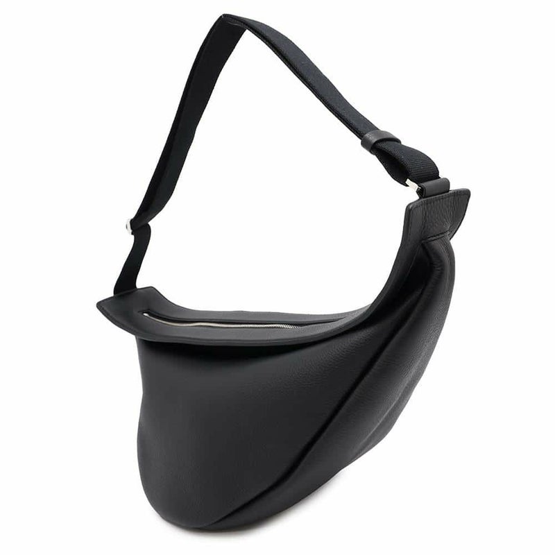 ザ ロウ ボディバッグ スラウチー バナナ ラージ W1196 THE ROW バッグ 黒