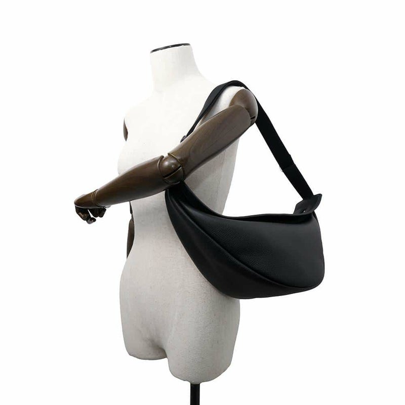 ザ ロウ ボディバッグ スラウチー バナナ ラージ W1196 THE ROW バッグ 黒