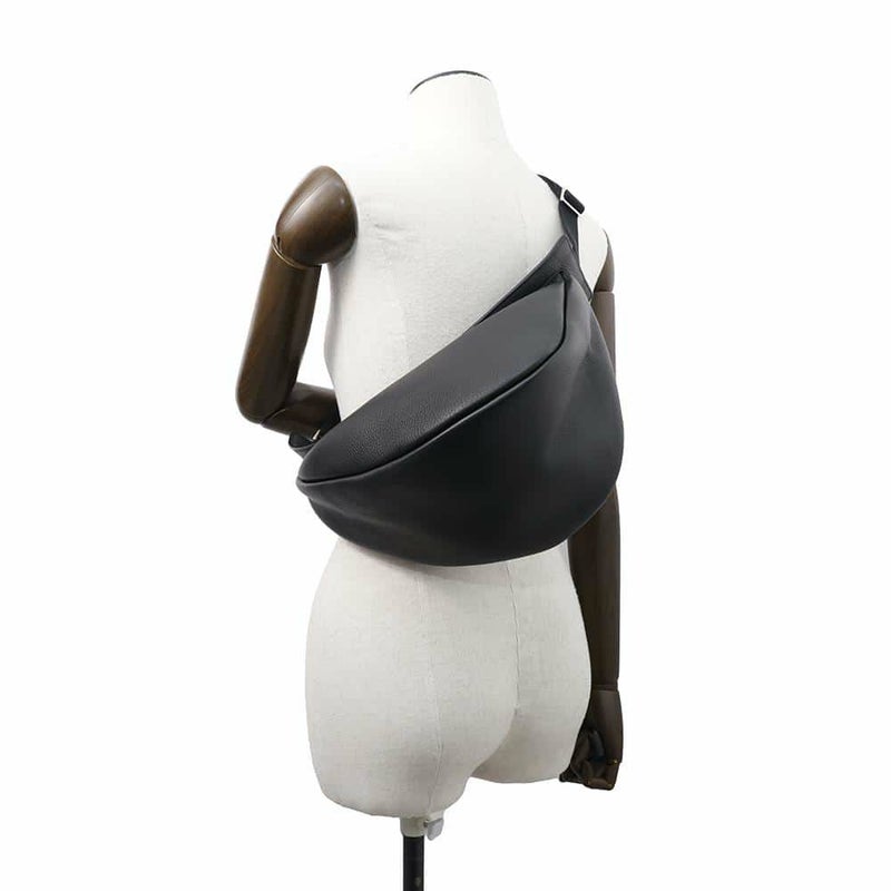 ザ ロウ ボディバッグ スラウチー バナナ ラージ W1196 THE ROW バッグ 黒