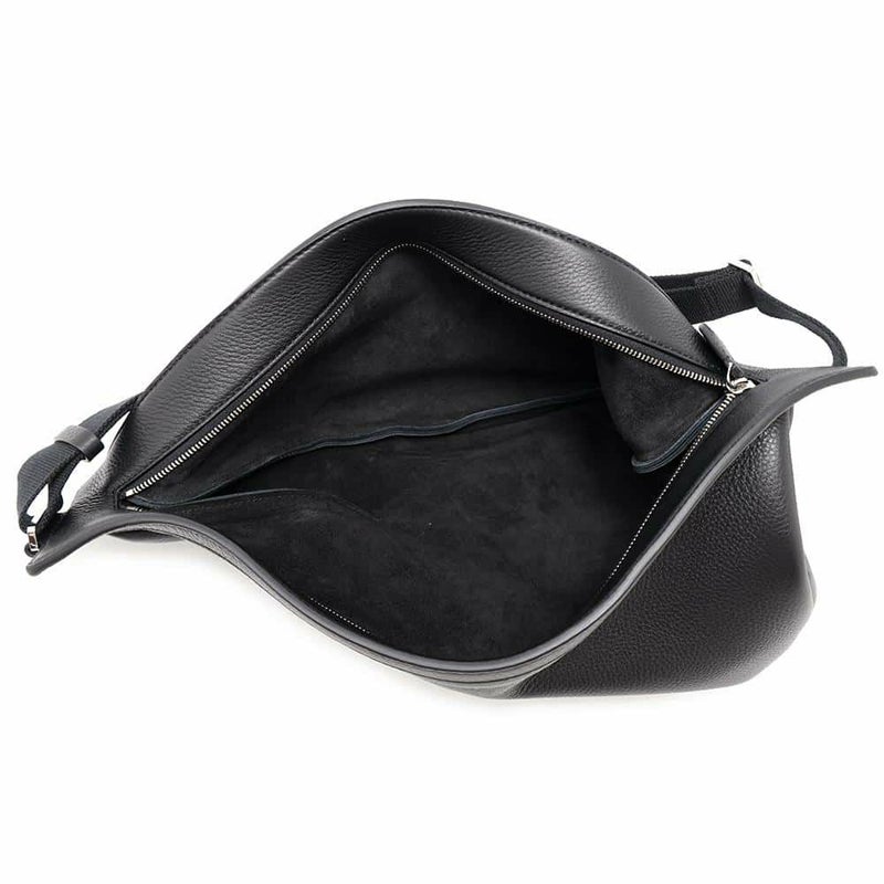 ザ ロウ ボディバッグ スラウチー バナナ ラージ W1196 THE ROW バッグ 黒