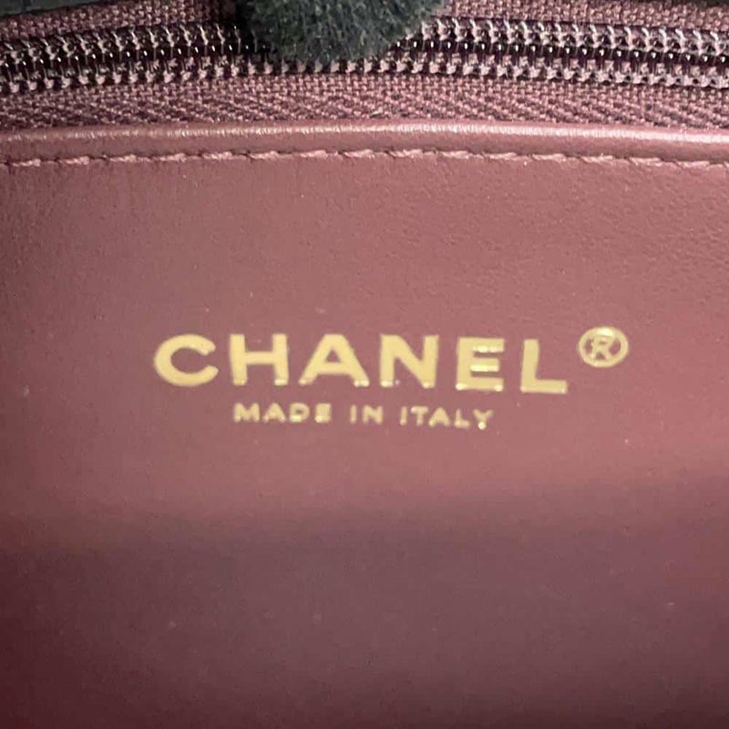 シャネル ハンドバッグ マトラッセ ココマーク フラップ キャビアスキン A92991 2way 黒