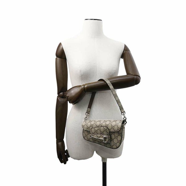 グッチ ショルダーバッグ ホースビット 1955 GGスプリーム ミニ 774209 GUCCI ハンドバッグ