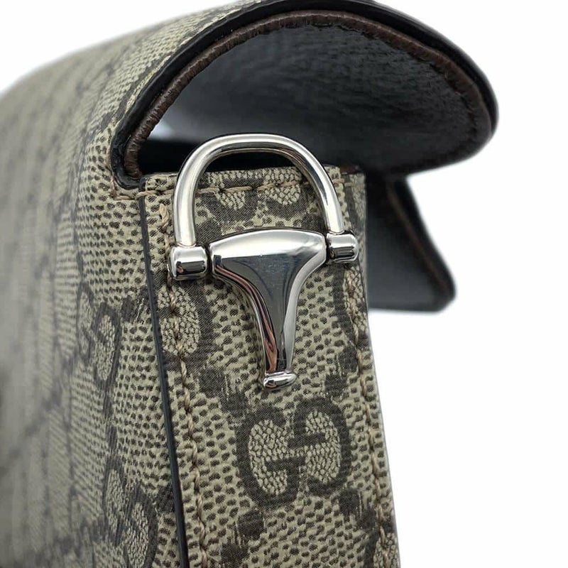 グッチ ショルダーバッグ ホースビット 1955 GGスプリーム ミニ 774209 GUCCI ハンドバッグ