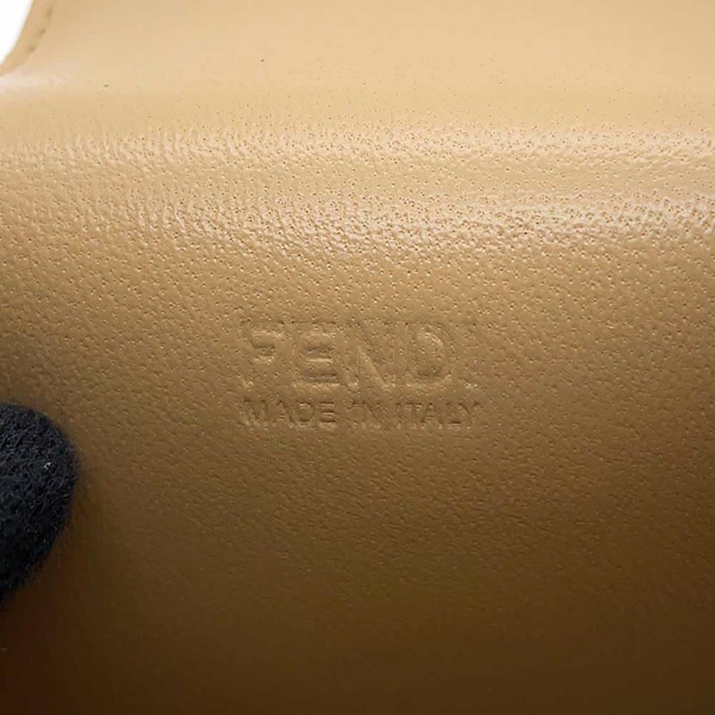 フェンディ ハンドバッグ クッキー ミニ 8BS065 FENDI ショルダーバッグ