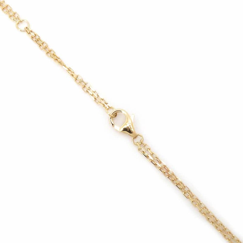 カルティエ ネックレス ラブ サークル ネックレス ダイヤモンド2P 0.03ct K18PGピンクゴールド B7219500 Cartier ジュエリー