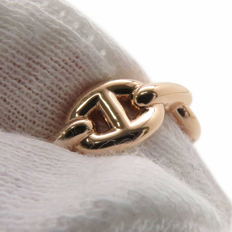 エルメス リング シェーヌダンクル  アンシェネ ダブルリング K18PGピンクゴールド リングサイズ50 HERMES 指輪