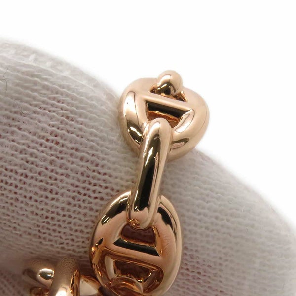 エルメス リング シェーヌダンクル  アンシェネ ダブルリング K18PGピンクゴールド リングサイズ50 HERMES 指輪