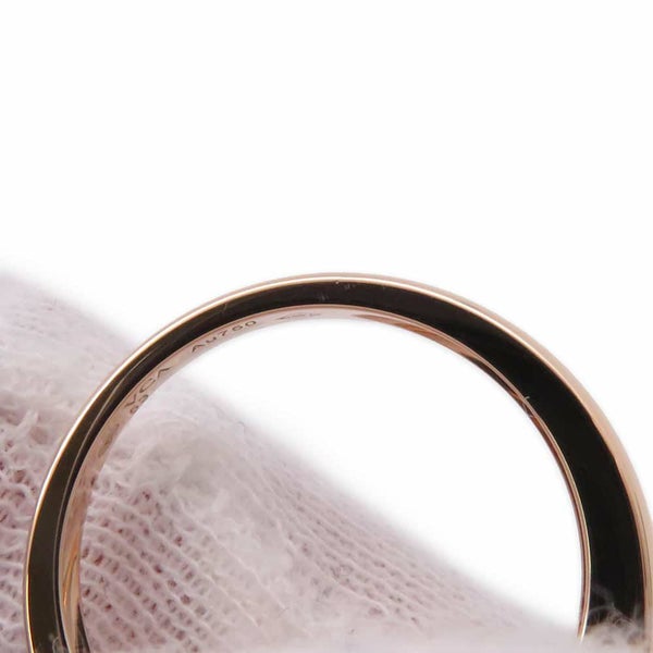 ヴァンクリーフ&アーペル リング ヴィンテージ アルハンブラ リング ダイヤモンド約0.48ct K18PG リングサイズ53 VCARP2R400