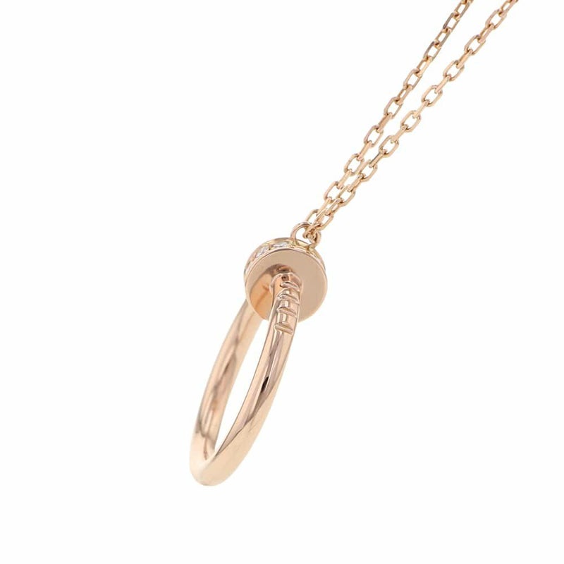 カルティエ ネックレス ジャストアンクル ネックレス ダイヤ 14P 0.12ct K18PGピンクゴールド B7224887 Cartier ジュエリー