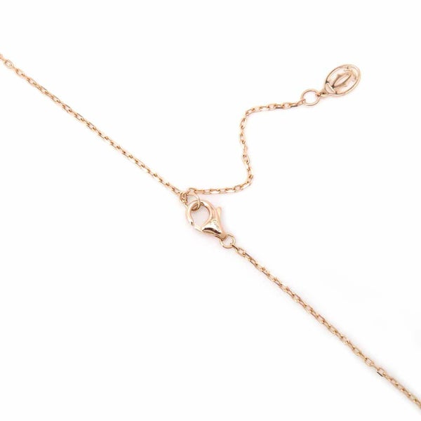 カルティエ ネックレス ジャストアンクル ネックレス ダイヤ 14P 0.12ct K18PGピンクゴールド B7224887 Cartier ジュエリー