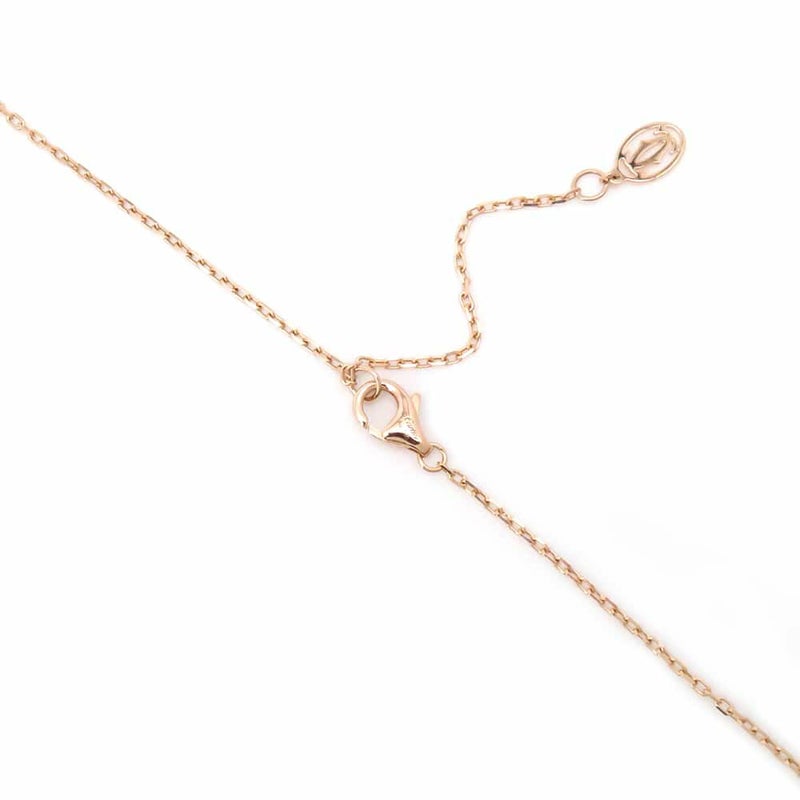 カルティエ ネックレス ジャストアンクル ネックレス ダイヤ 14P 0.12ct K18PGピンクゴールド B7224887 Cartier ジュエリー