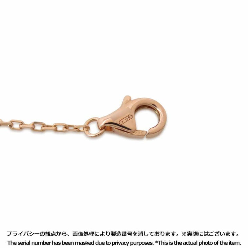 カルティエ ネックレス ジャストアンクル ネックレス ダイヤ 14P 0.12ct K18PGピンクゴールド B7224887 Cartier ジュエリー