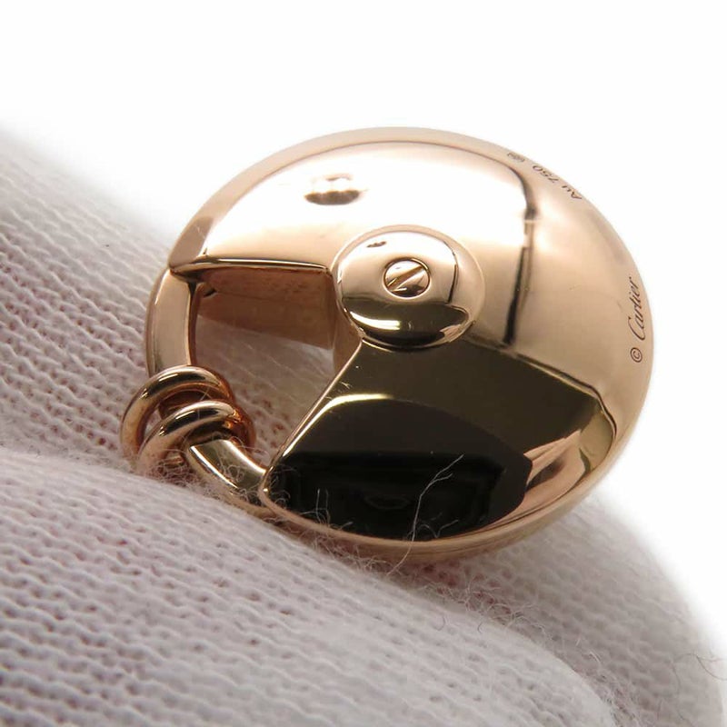 カルティエ ネックレス アミュレットドゥカルティエ ネックレス SM オニキス ダイヤモンド1P 0.09ct K18PG B7224558