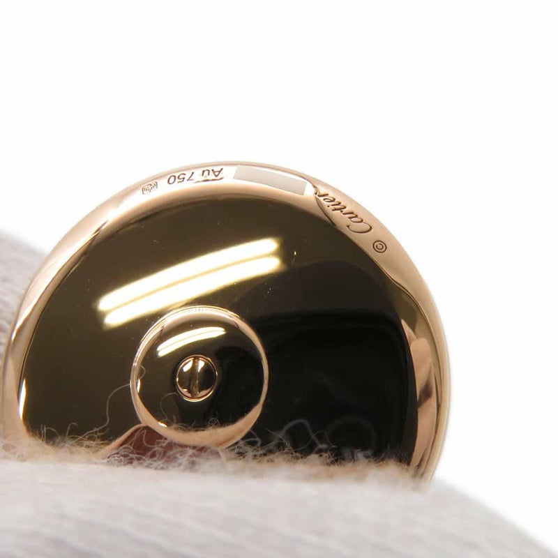 カルティエ ネックレス アミュレットドゥカルティエ ネックレス SM オニキス ダイヤモンド1P 0.09ct K18PG B7224558