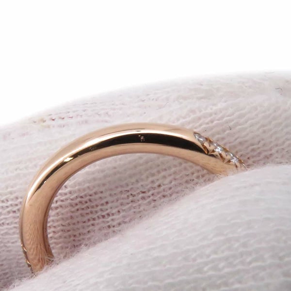 エルメス リング エシャペSM ダイヤモンド 11P 0.43ct K18PGピンクゴールド リングサイズ48 HERMES ジュエリー 指輪