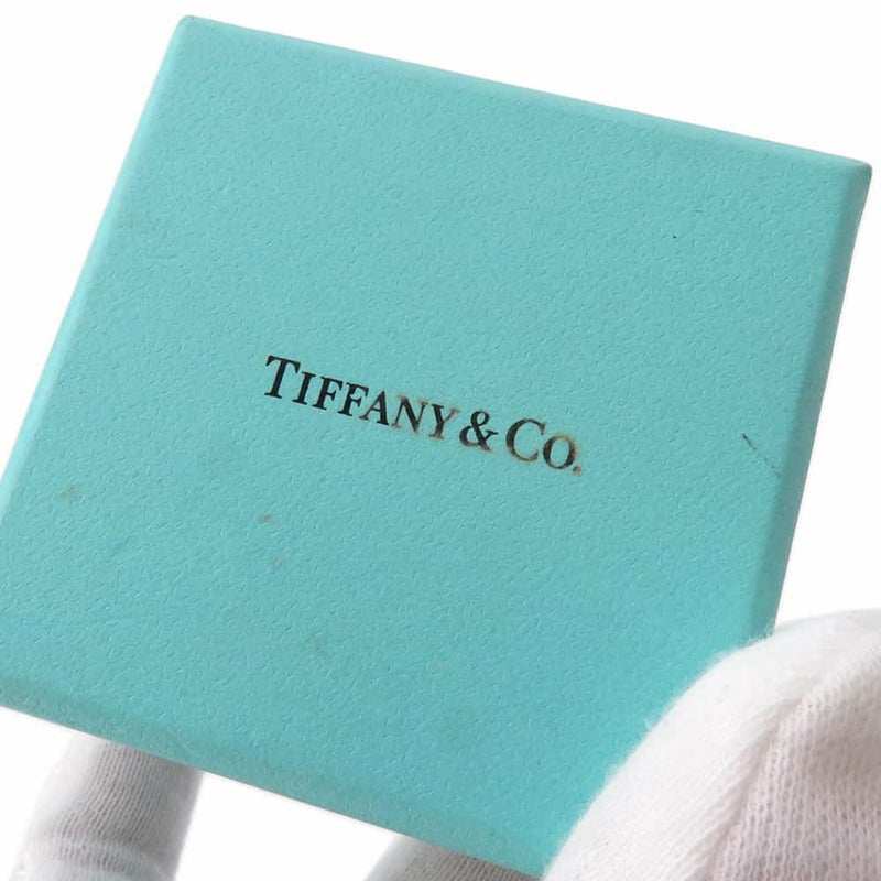 ティファニー リング Tワン ナロー リング ダイヤモンド 0.08ct K18PG リングサイズ約11号 67795369 Tiffany&Co. 指輪 ジュエリー